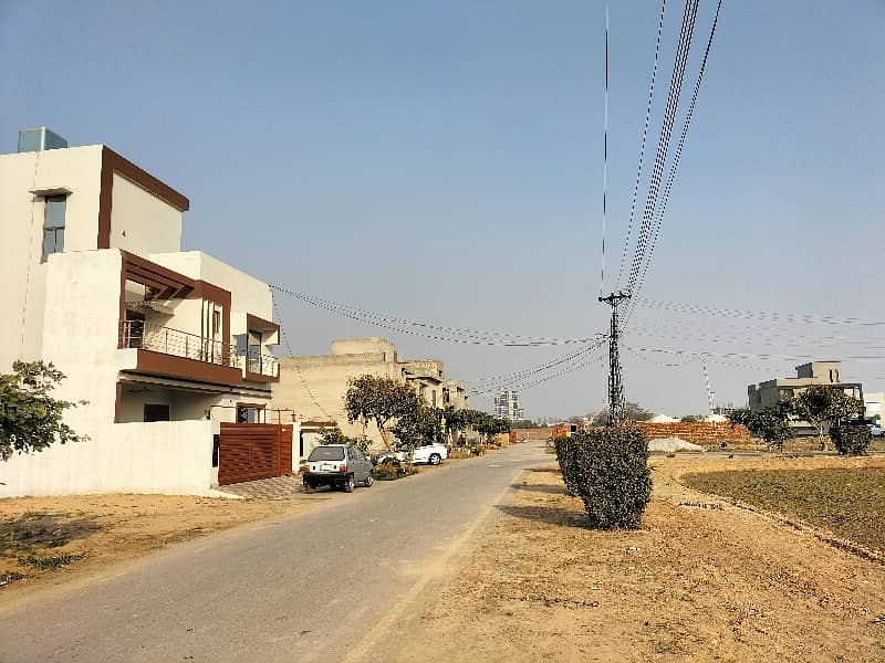 1 Kanal Plot A42 For Sale In PAEC Society Lahore 4