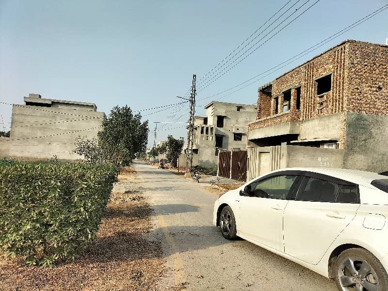 1 Kanal Plot A42 For Sale In PAEC Society Lahore 5