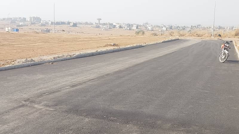 10 Marla Top-Heighted Plot F3 Block, Bahria Town Rawalpindi Phase 8 11