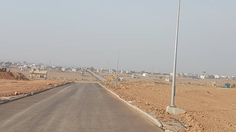 10 Marla Top-Heighted Plot F3 Block, Bahria Town Rawalpindi Phase 8 19