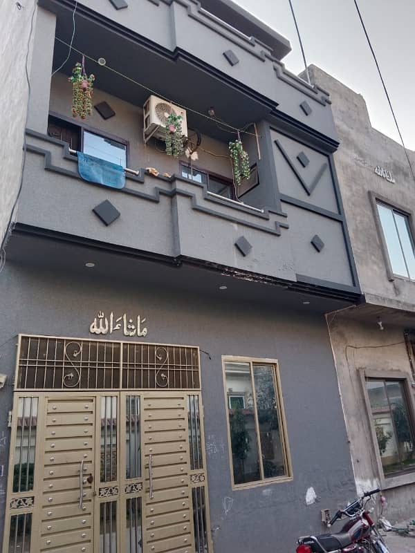 Ragestariy intaqal 3Marla House For sale in canal fourt2 Housing society 1