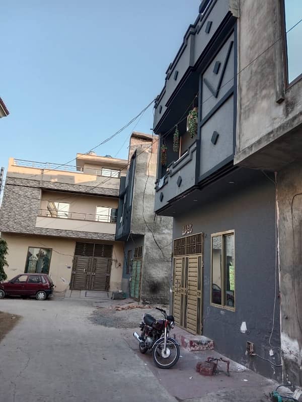 Ragestariy intaqal 3Marla House For sale in canal fourt2 Housing society 2