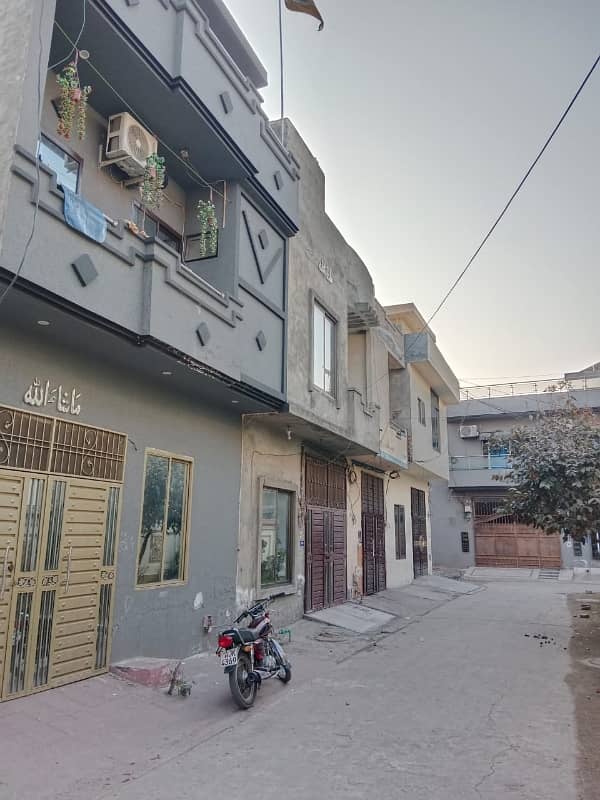 Ragestariy intaqal 3Marla House For sale in canal fourt2 Housing society 3