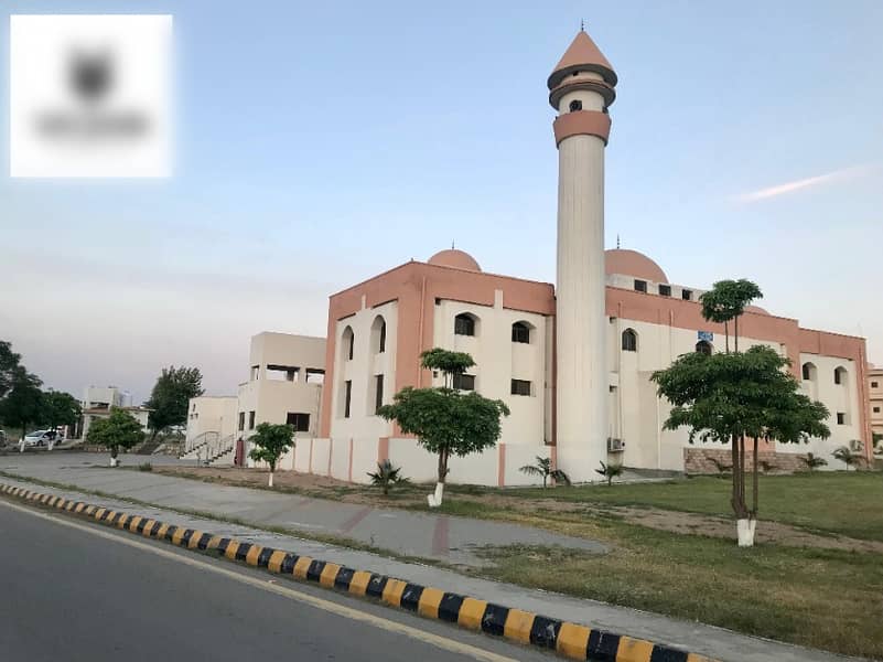 One Kanal Residential Plot Up For SALE In ECHS D-18 Islamabad 0