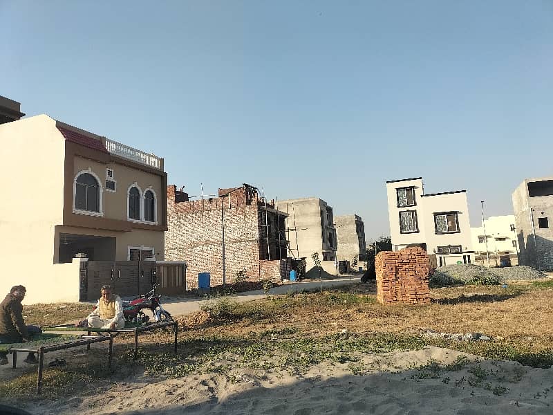 5 Marla Beautiful Plot C459 For Sale In PAEC Society Lahore 0