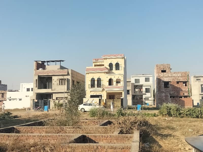 5 Marla Beautiful Plot C459 For Sale In PAEC Society Lahore 1