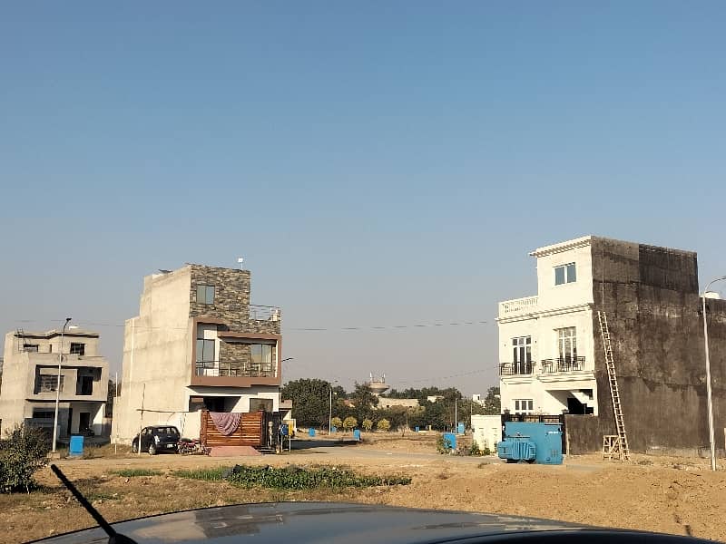 5 Marla Beautiful Plot C459 For Sale In PAEC Society Lahore 2