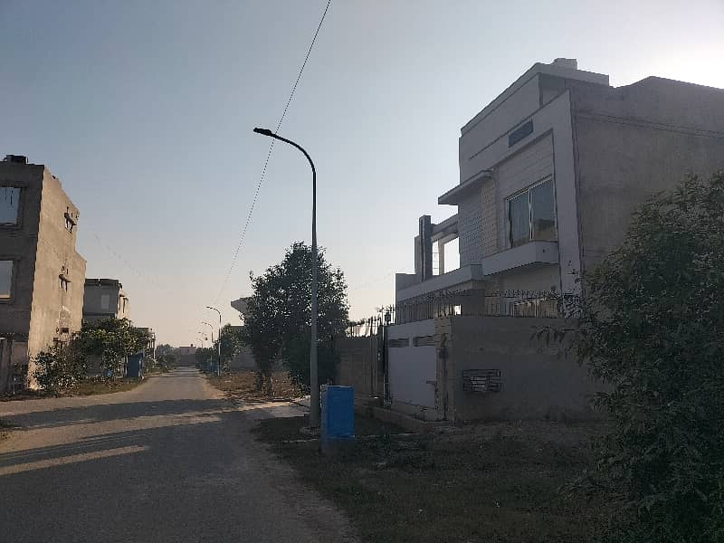 5 Marla Beautiful Plot C459 For Sale In PAEC Society Lahore 8