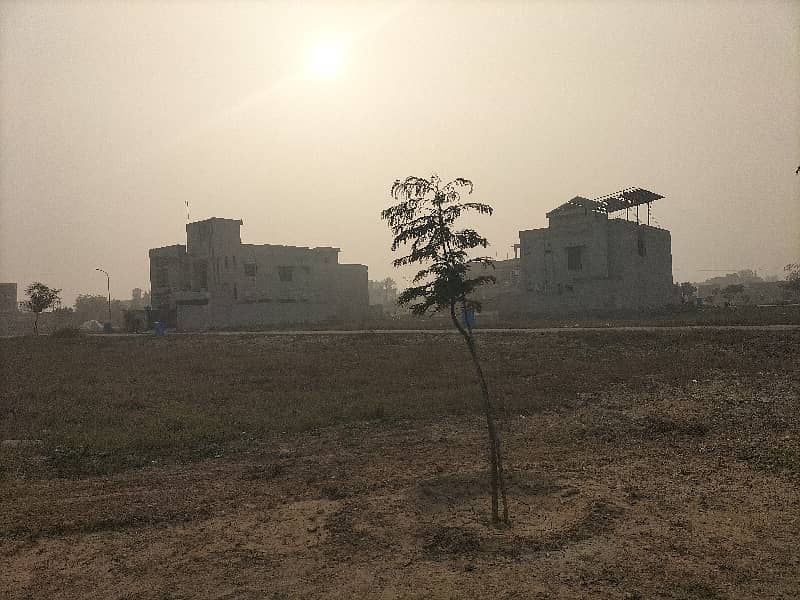 5 Marla Beautiful Plot C459 For Sale In PAEC Society Lahore 10