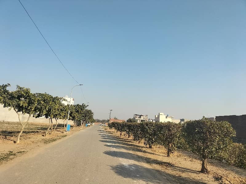 10 Marla Plot For Sale In D Block In PAEC Society Lahore 10