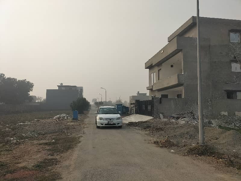 10 Marla Plot For Sale In D Block In PAEC Society Lahore 15