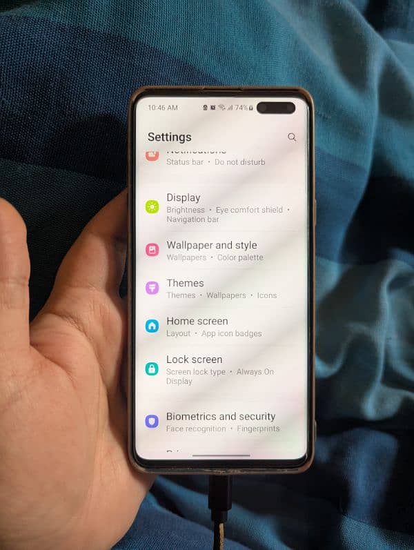 Samsung Galaxy S10 5g 256Gb 0