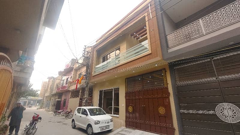 Beautifully Constructed House Is Available For Sale In Taj Bagh Scheme 3