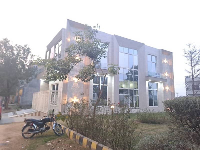 Luxurious House (6 Marla) For Sale In Alhafeez Garden LDA Approved Society Main Canal Road Opposite Sozowater Park Lahore 1