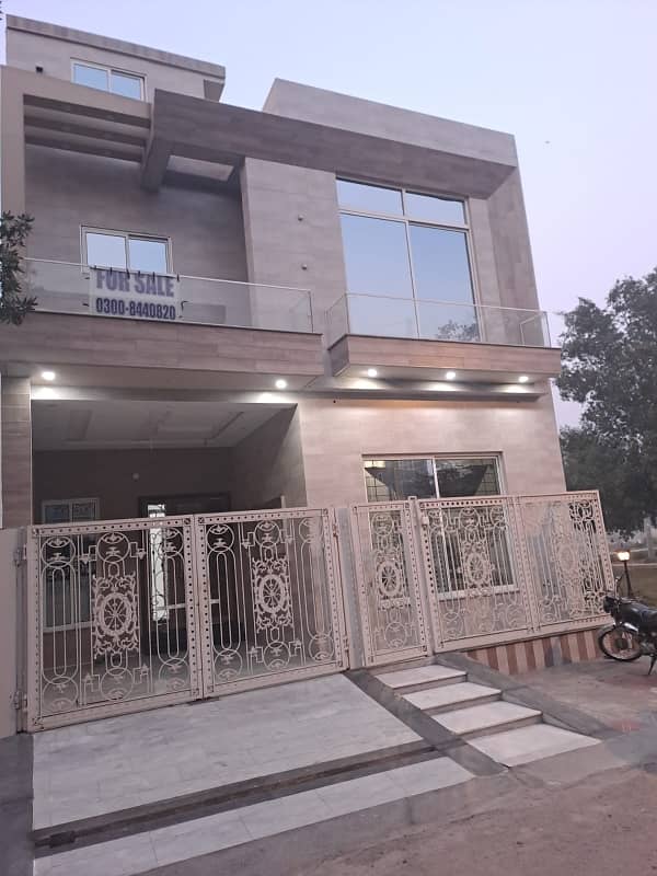 Luxurious House (6 Marla) For Sale In Alhafeez Garden LDA Approved Society Main Canal Road Opposite Sozowater Park Lahore 2