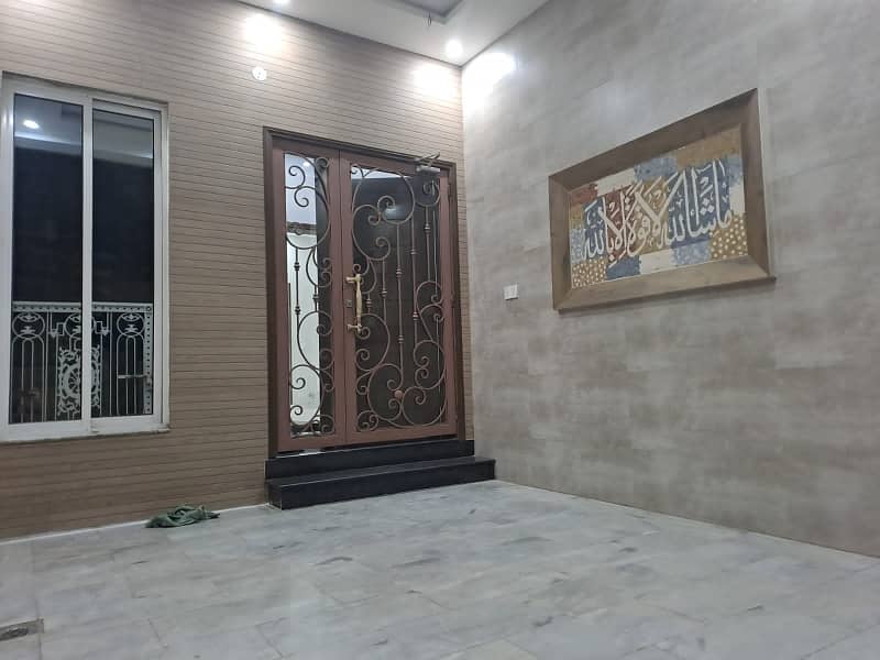 Luxurious House (6 Marla) For Sale In Alhafeez Garden LDA Approved Society Main Canal Road Opposite Sozowater Park Lahore 5