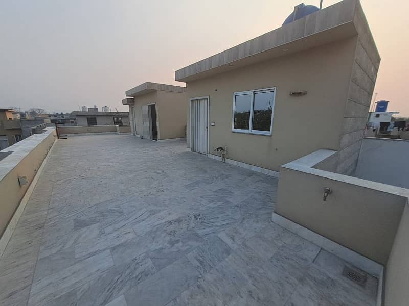 Luxurious House (6 Marla) For Sale In Alhafeez Garden LDA Approved Society Main Canal Road Opposite Sozowater Park Lahore 23