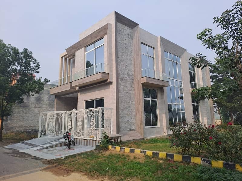 Luxurious House (6 Marla) For Sale In Alhafeez Garden LDA Approved Society Main Canal Road Opposite Sozowater Park Lahore 29