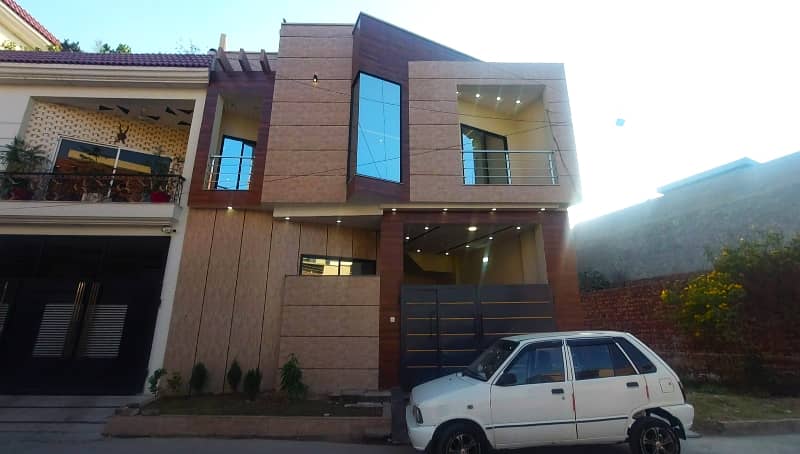 Beautiful Brand New 3.5 Marla House For Sale In Pam Villas Society Main Canal Road Opposite Sozo Water Park Lahore 0