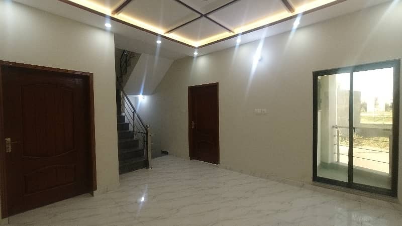 Beautiful Brand New 3.5 Marla House For Sale In Pam Villas Society Main Canal Road Opposite Sozo Water Park Lahore 11