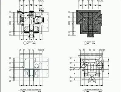 نقشہ نویس/Drawing Layout/House map/autocad/Architect service/ 4