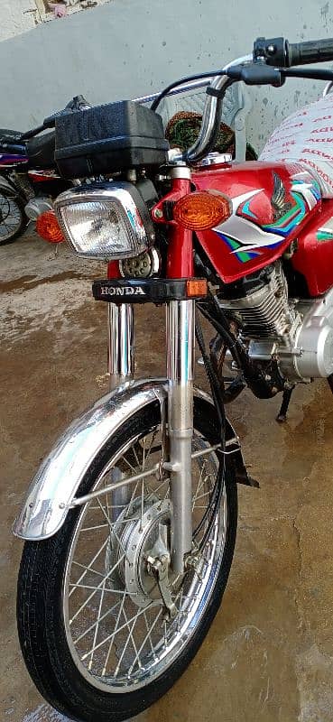 Honda 125 2