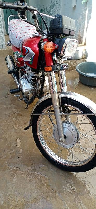 Honda 125 4