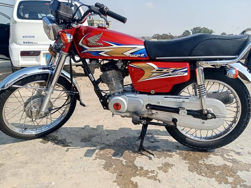 Honda 125 2