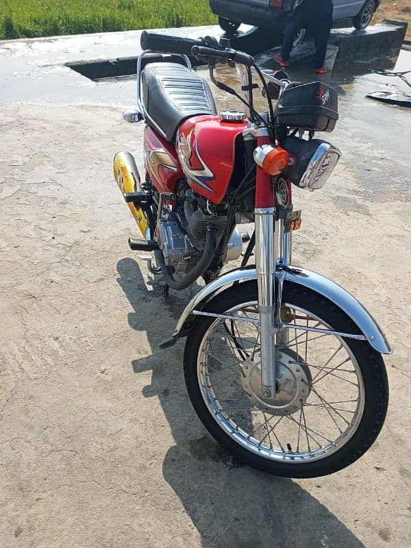 Honda 125 3