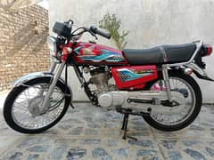 Bike Honda 125 for sale 2024 model whatsepp 03361549009