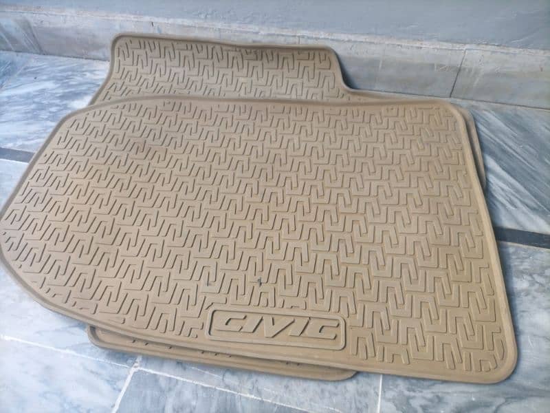 MATS OF HONDA CIVIC 0