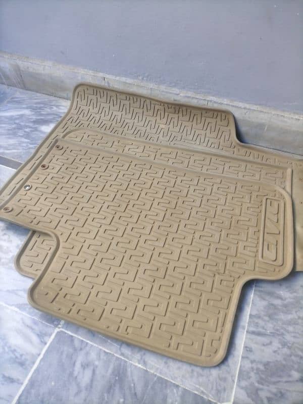 MATS OF HONDA CIVIC 1