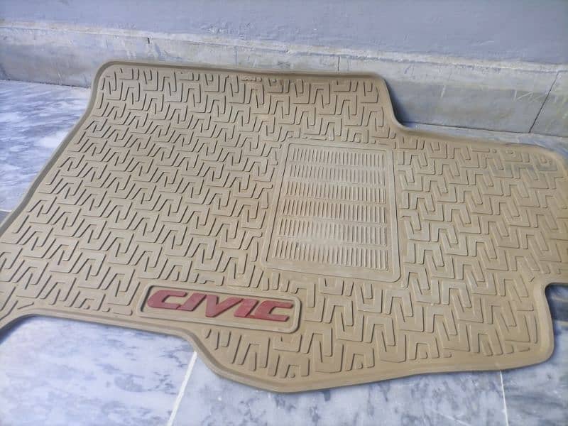 MATS OF HONDA CIVIC 3