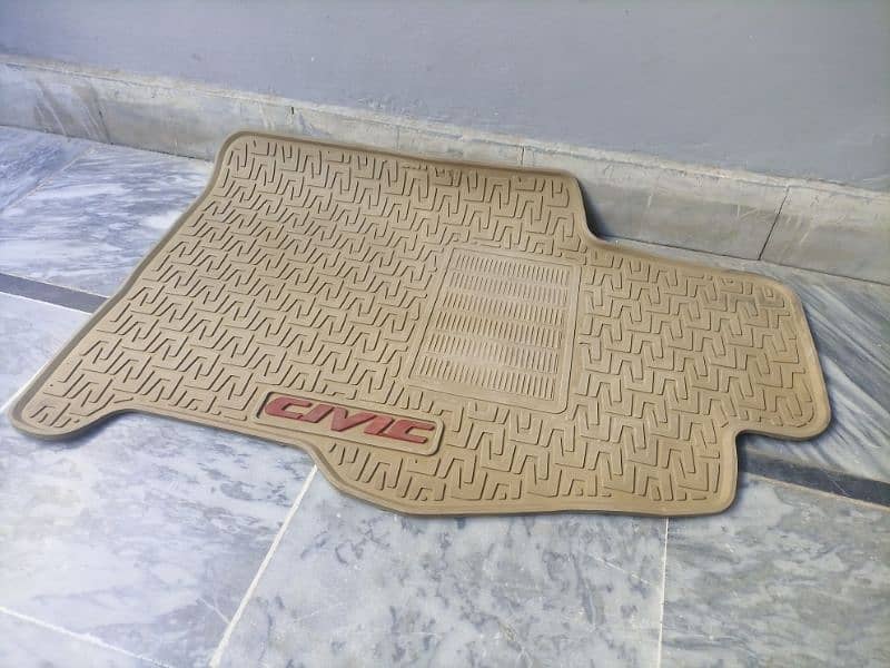 MATS OF HONDA CIVIC 4