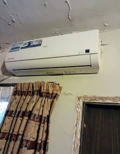 Haier 1.5 ton DC inverter heat and cool