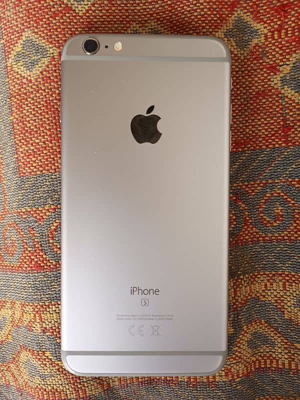 iPhone 6s Plus (Bypassed, PTA Approved) – 32GB – Price: 5000 0