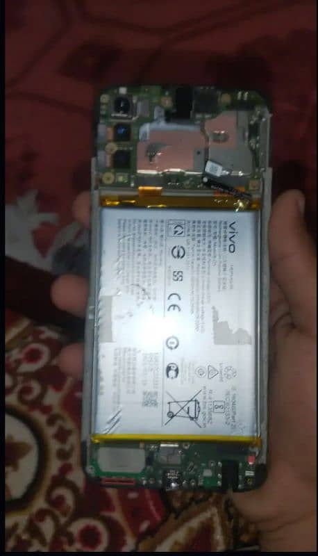 vivo y20 only board issue all ok set 0