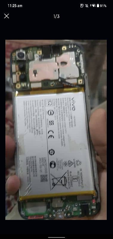 vivo y20 only board issue all ok set 2