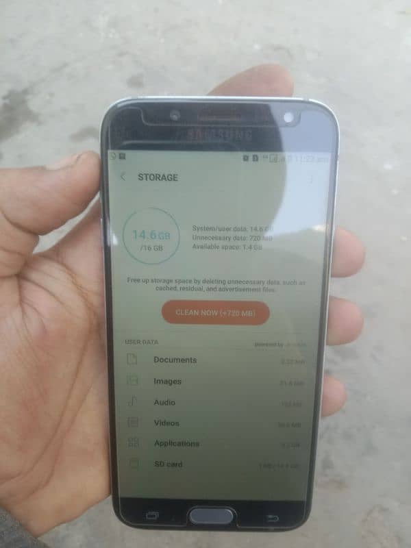 samsung j7pro all okay 2 sim pta 4