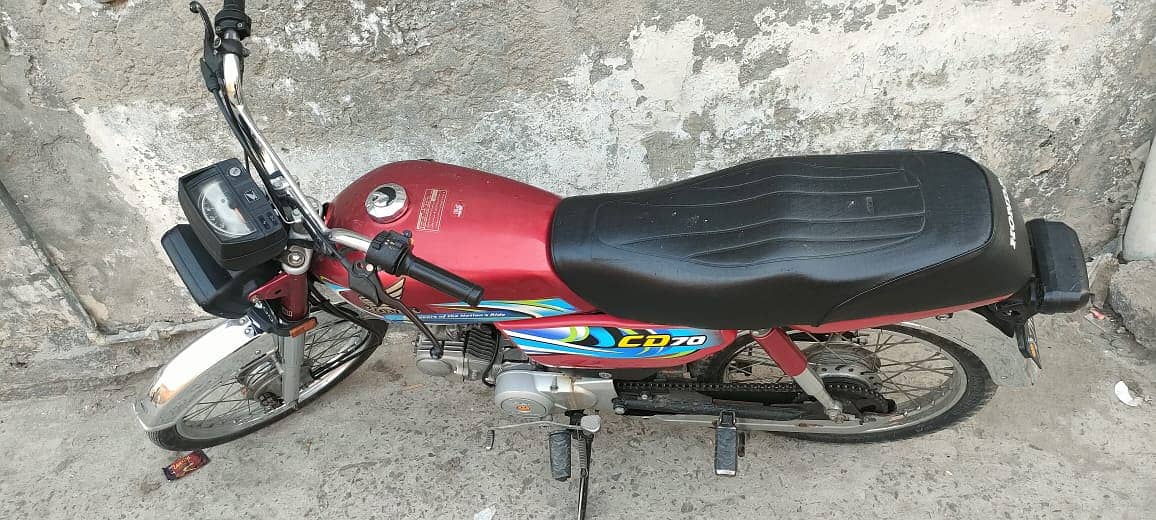 Honda CD 70 2024 Urgent For Sale |Honda In Bikes | Total Geniune 0