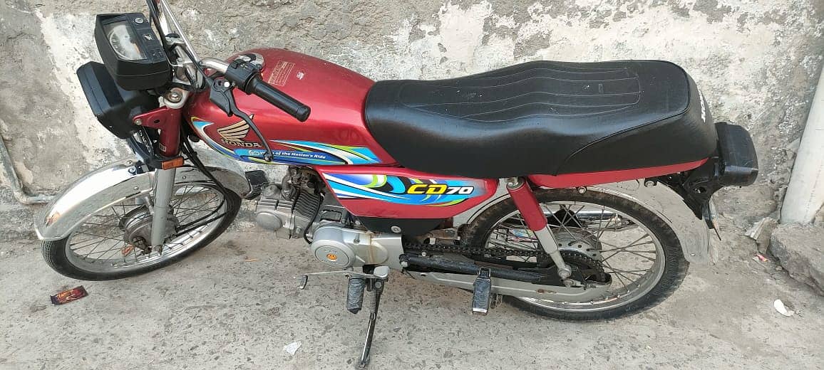 Honda CD 70 2024 Urgent For Sale |Honda In Bikes | Total Geniune 2