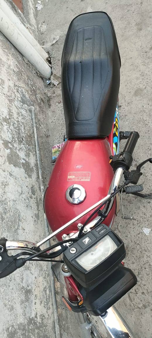 Honda CD 70 2024 Urgent For Sale |Honda In Bikes | Total Geniune 3