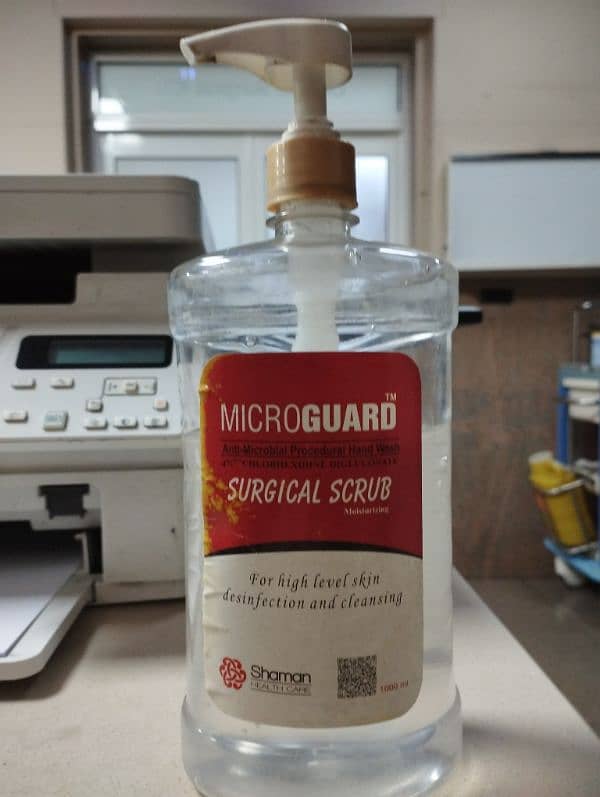 MICROGUARD HAND SANITIZER 0