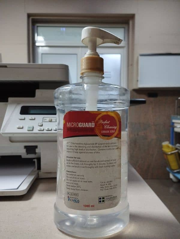 MICROGUARD HAND SANITIZER 1