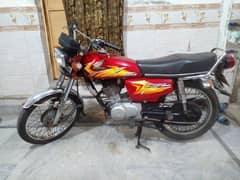 Honda 125 in original condition   20/21 model  VIP number