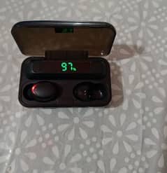 F9 Bluetooth earbuds & dosri BOSE ki hay TWS2 0/3/1/3/4/1/1/6/9/8/4