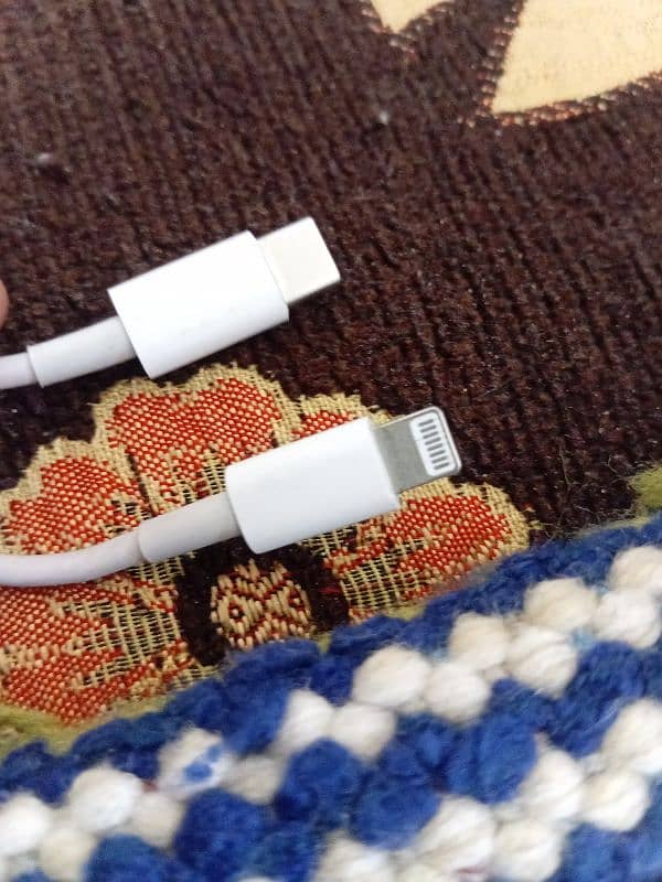 iPhone Cable Usb C To Lightning 0