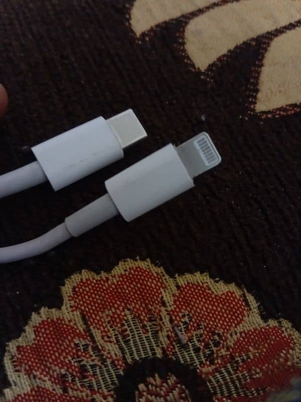 iPhone Cable Usb C To Lightning 1