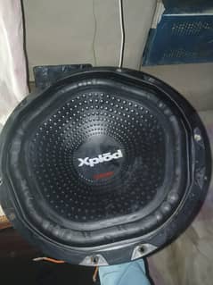 Original Sony Xplod Subwoofer Made in Vitamin