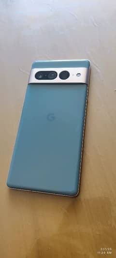 google pixel 7pr0  12/256